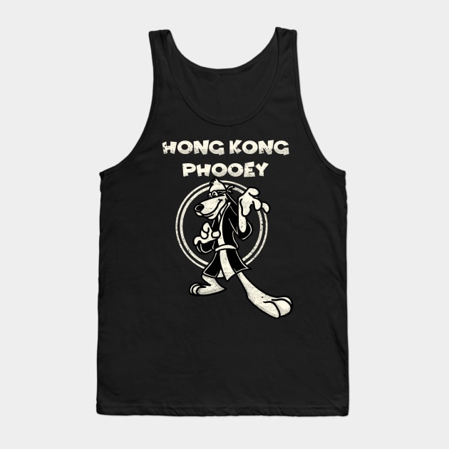 Retro Hong Kong Phoeey Tank Top by notajellyfan